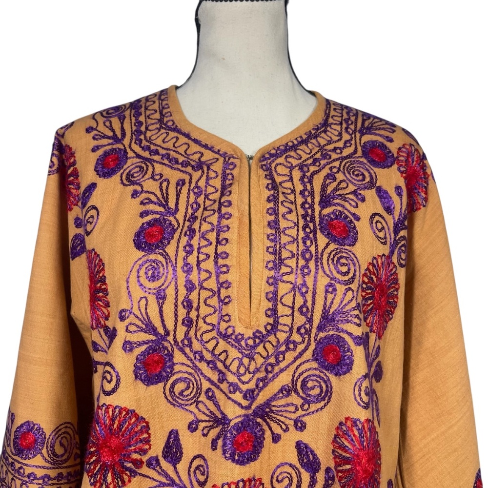 African Print Tunic Top - Picture 3 of 4